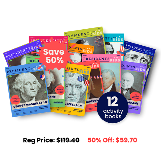 Editor's Choice Most Impactful Presidents Collectors Set