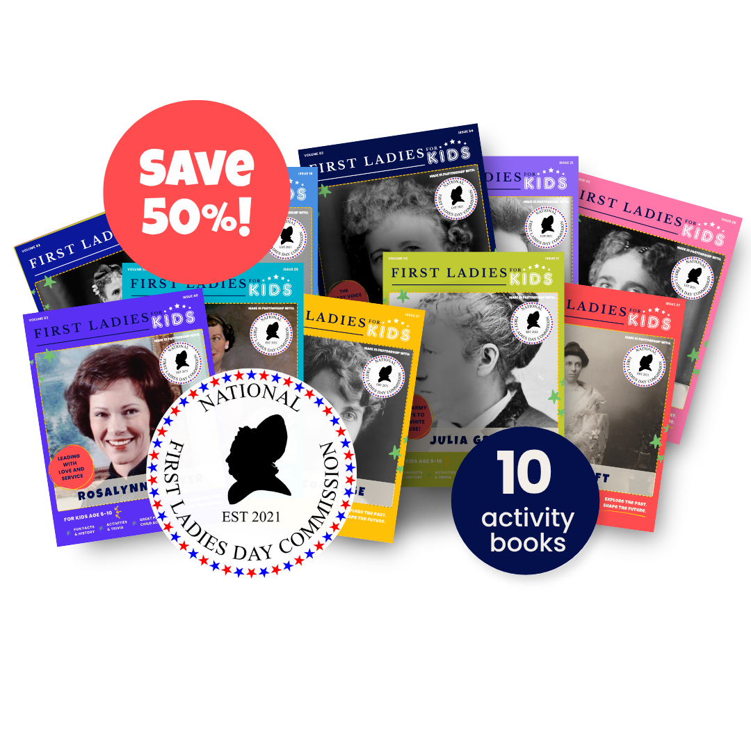 Limited Edition First Ladies Collector Set