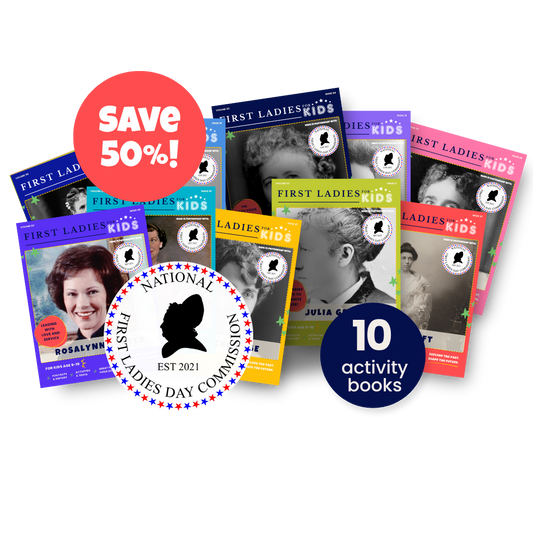 Limited Edition First Ladies Collector Set