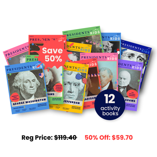 Founding Fathers and Early Leaders Collectors Set