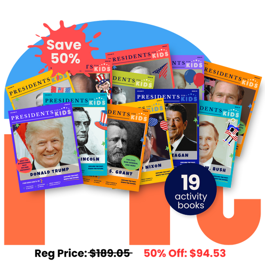 Republican Presidents Collectors Set