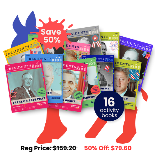 Democratic Presidents Collectors Set