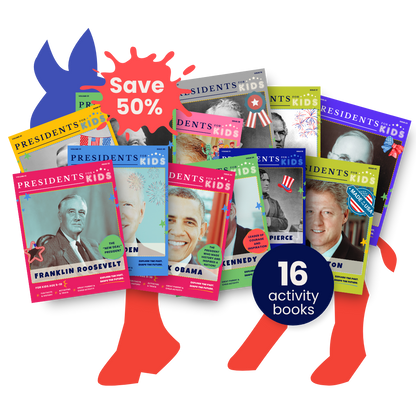 Democratic Presidents Collectors Set