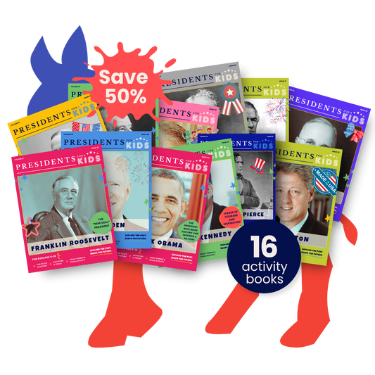 Democratic Presidents Collectors Set