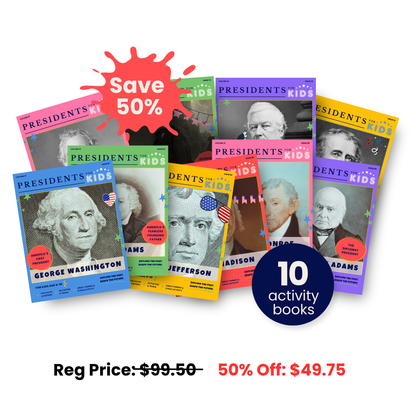 Independent and Third-Party Presidents Collectors Set