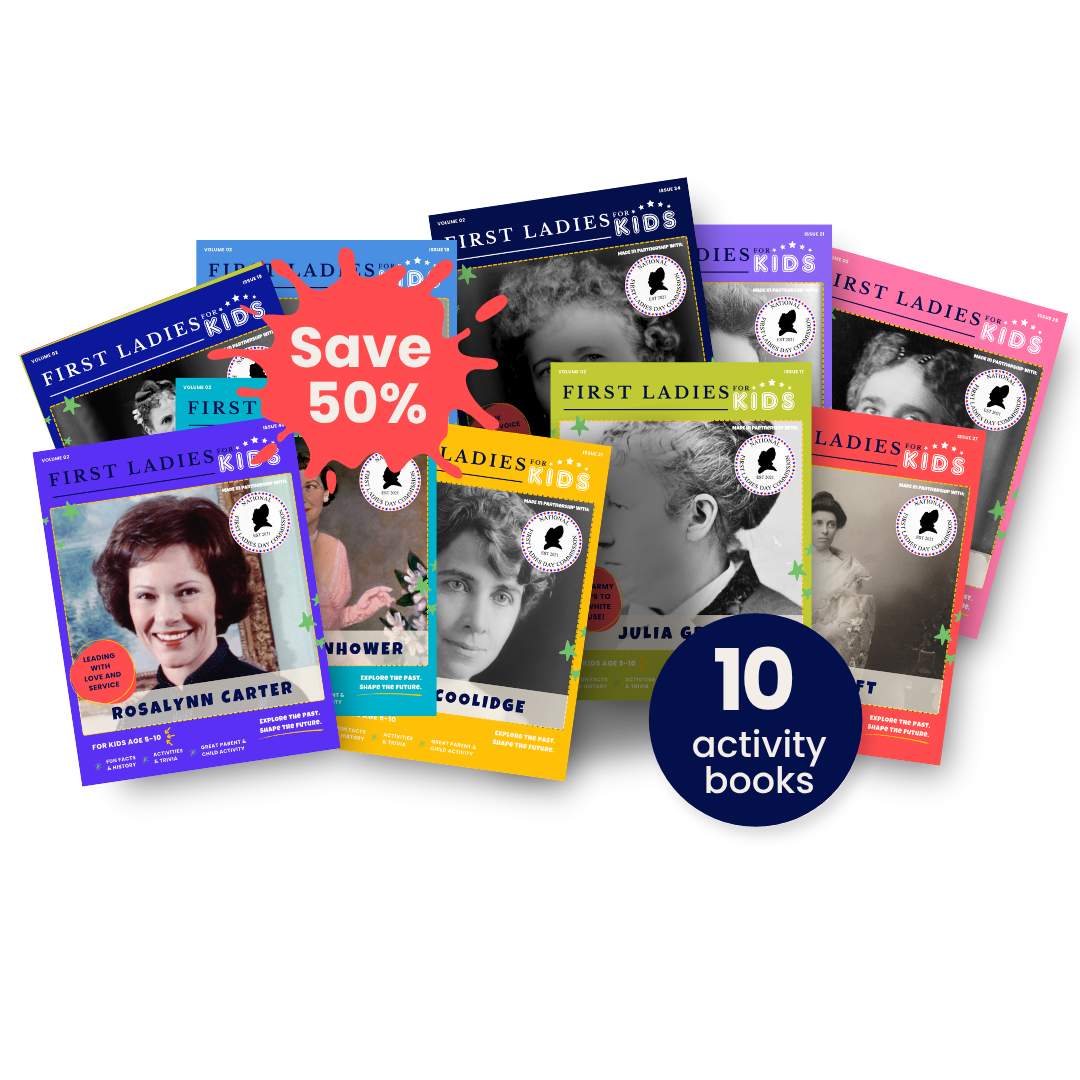 Limited Edition First Ladies Collector Set