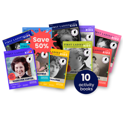 Limited Edition First Ladies Collector Set