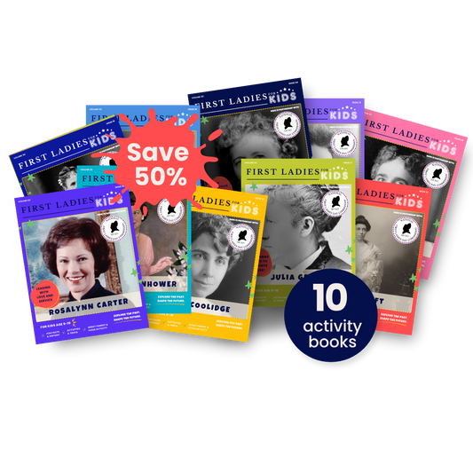 Limited Edition First Ladies Collector Set