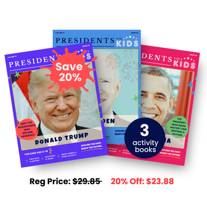 Most Recent Presidents Collectors Set