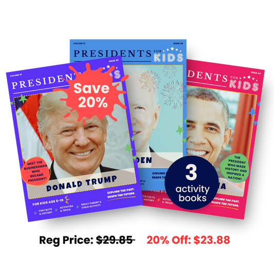 Most Recent Presidents Collectors Set