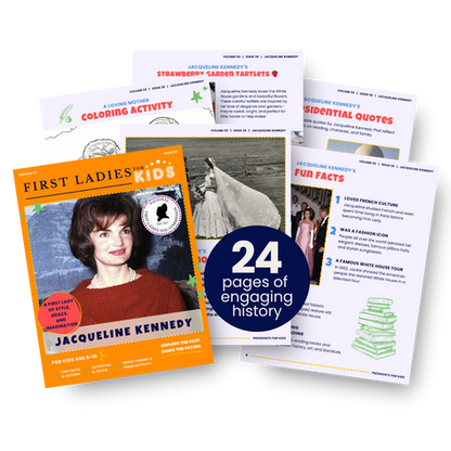 Ultimate First Ladies Collector Set - All 20 Activity Books