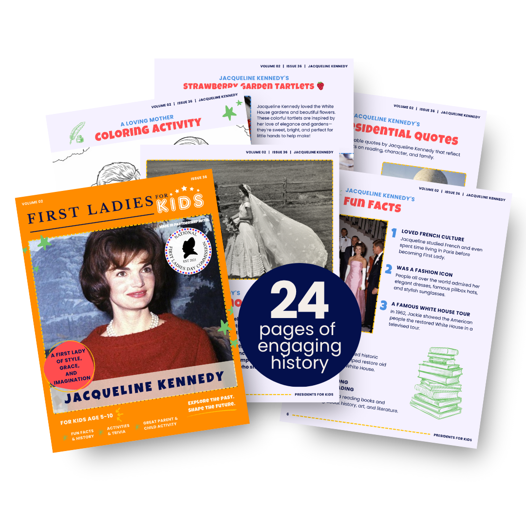 Presidents For Kids Complete Collector Set – 85 Activity Books!