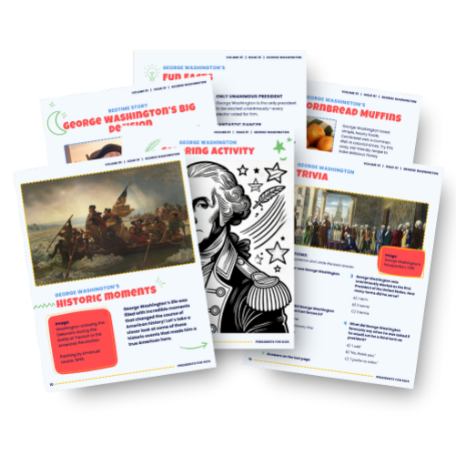 The Presidents For Kids Monthly Series