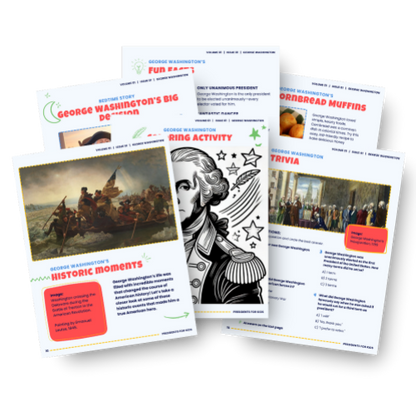 The Presidents For Kids Monthly Series