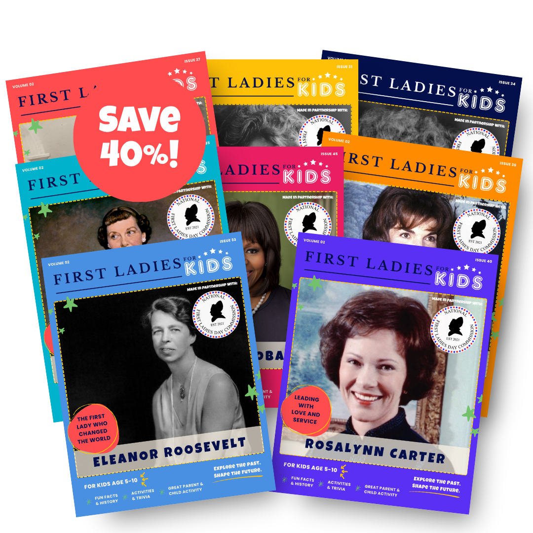 Post 20th Century First Ladies Collector Set