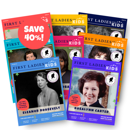Post 20th Century First Ladies Collector Set