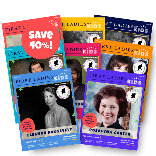 Post 20th Century First Ladies Collector Set