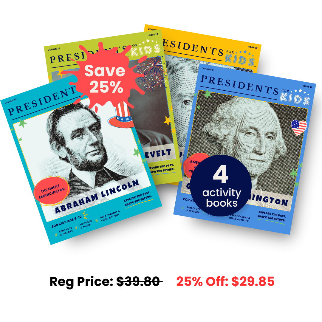 Mount Rushmore Presidents Collectors Set