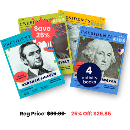 Mount Rushmore Presidents Collectors Set