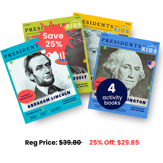 Mount Rushmore Presidents Collectors Set