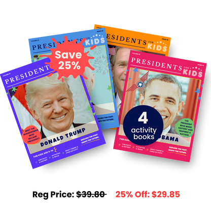 21st Century Presidents Collectors Set