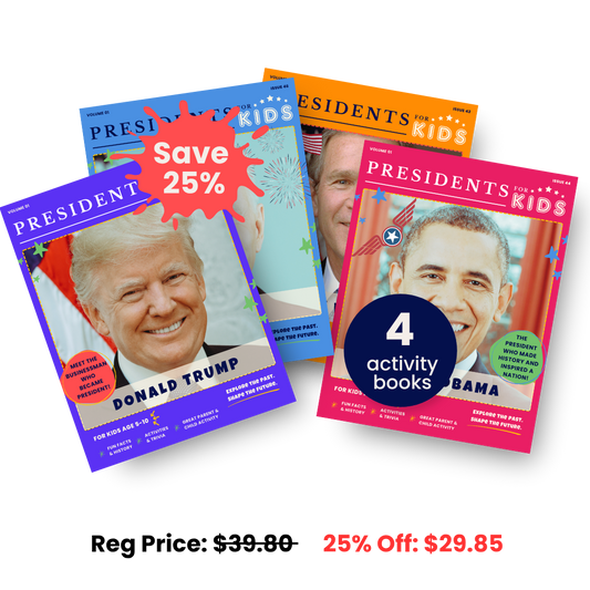 21st Century Presidents Collectors Set