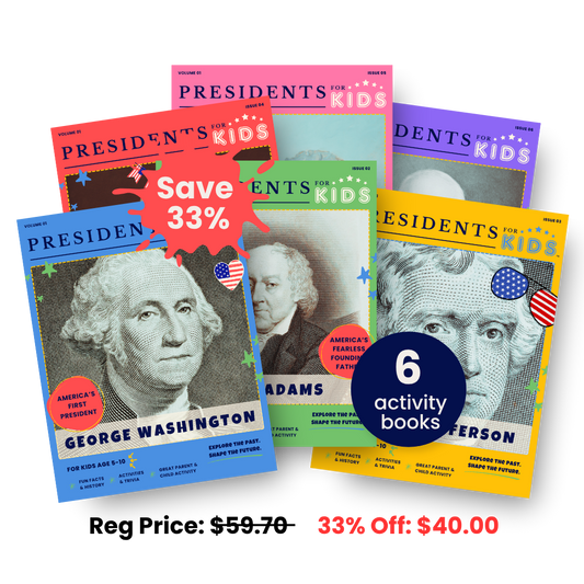 Revolutionary War Presidents Collectors Set