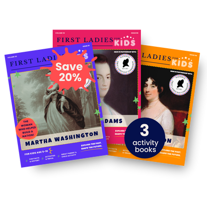 The Founding First Ladies Collector Set