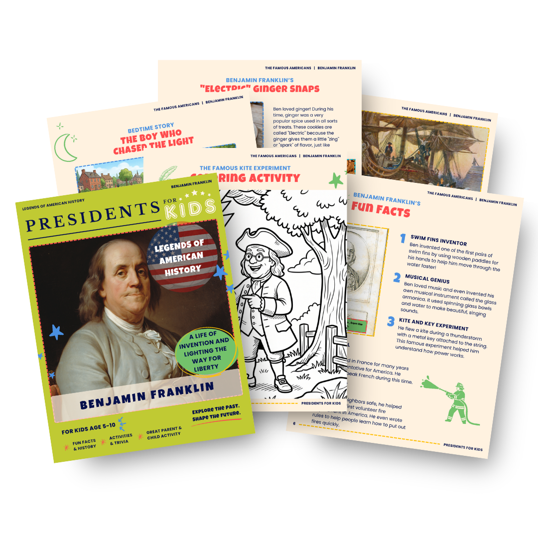 The Ben Franklin Activity Book