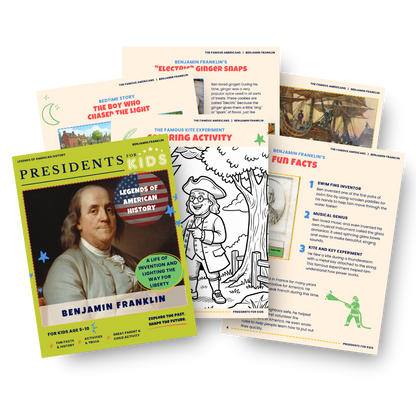 The Ben Franklin Activity Book