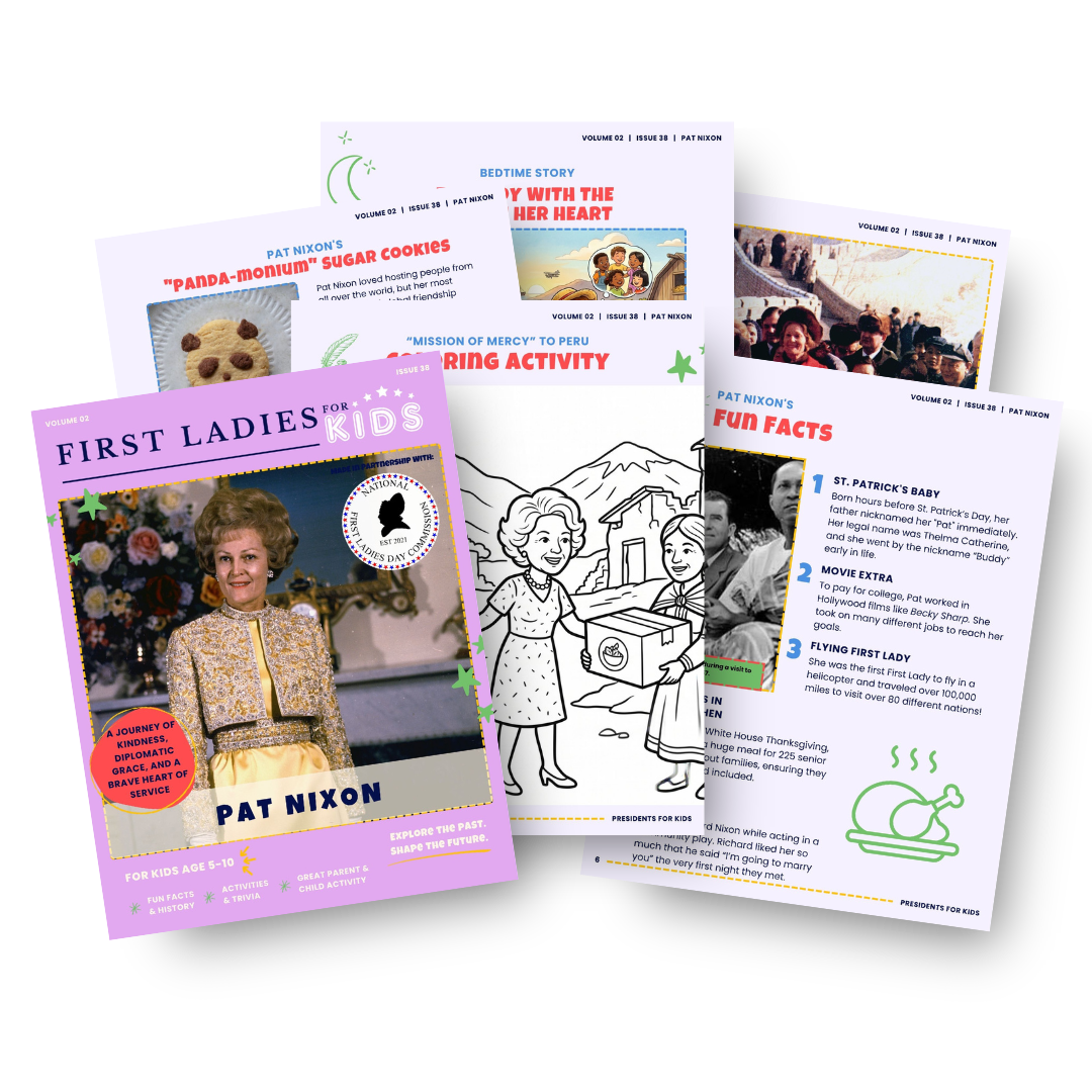 First Lady Pat Nixon