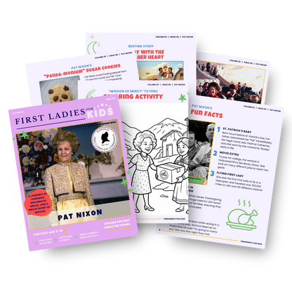 First Lady Pat Nixon