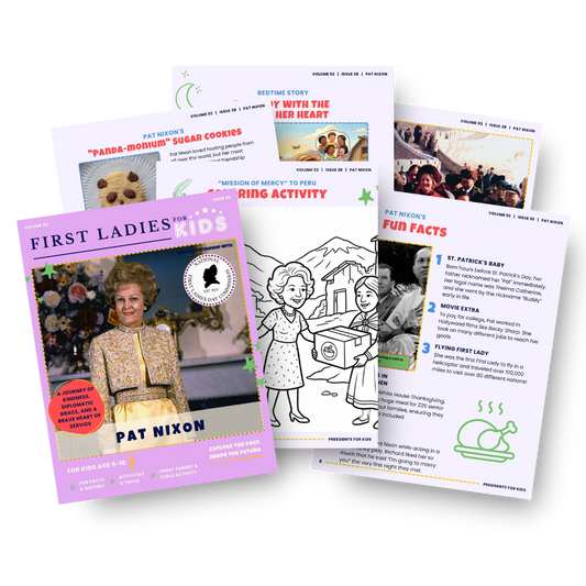 First Lady Pat Nixon