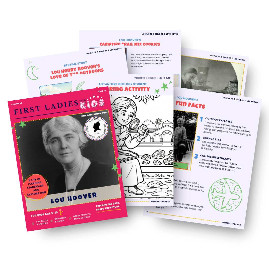 First Lady Lou Hoover