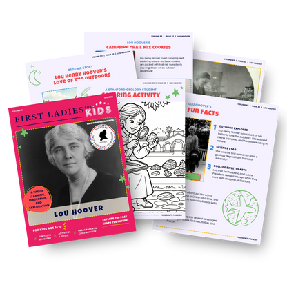 First Lady Lou Hoover
