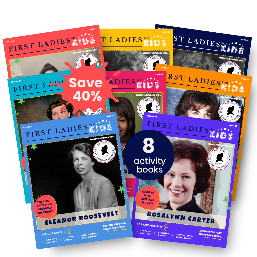 Post 20th Century First Ladies Collector Set