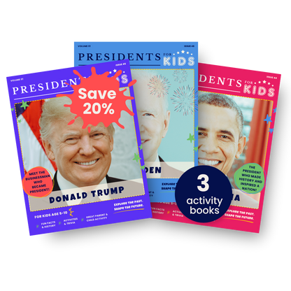 Most Recent Presidents Collectors Set