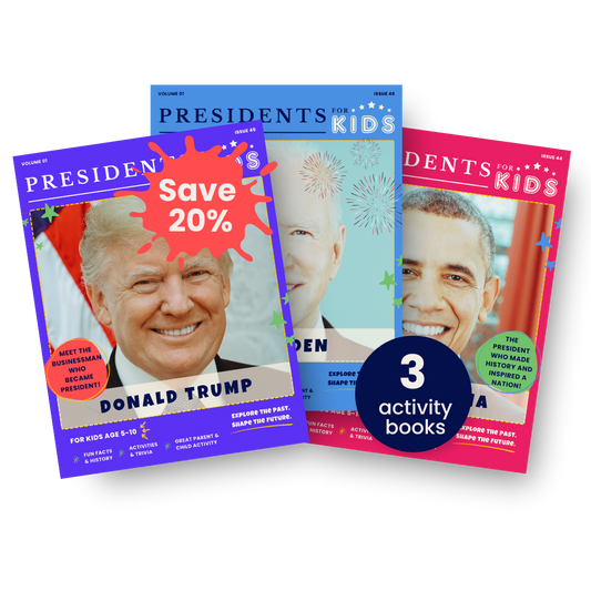 Most Recent Presidents Collectors Set
