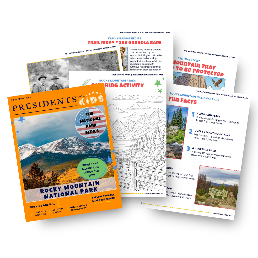 Limited Edition National Parks Collector Set