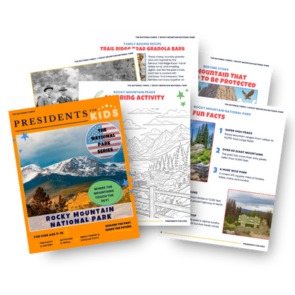 Limited Edition National Parks Collector Set