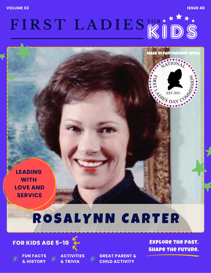 First Lady Rosalynn Carter