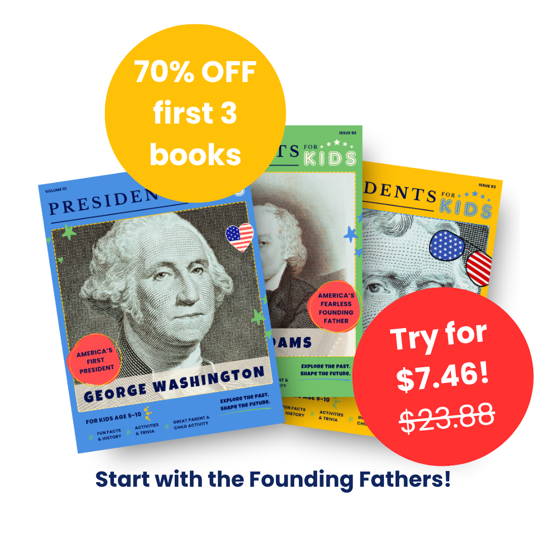 The Presidents For Kids Monthly Series