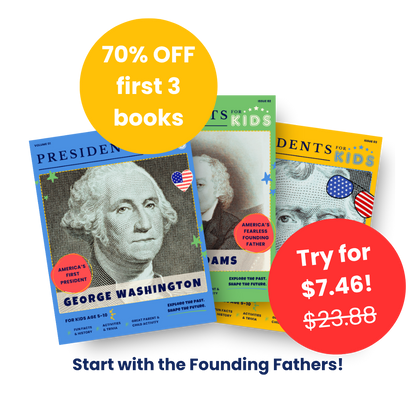 The Presidents For Kids Monthly Series