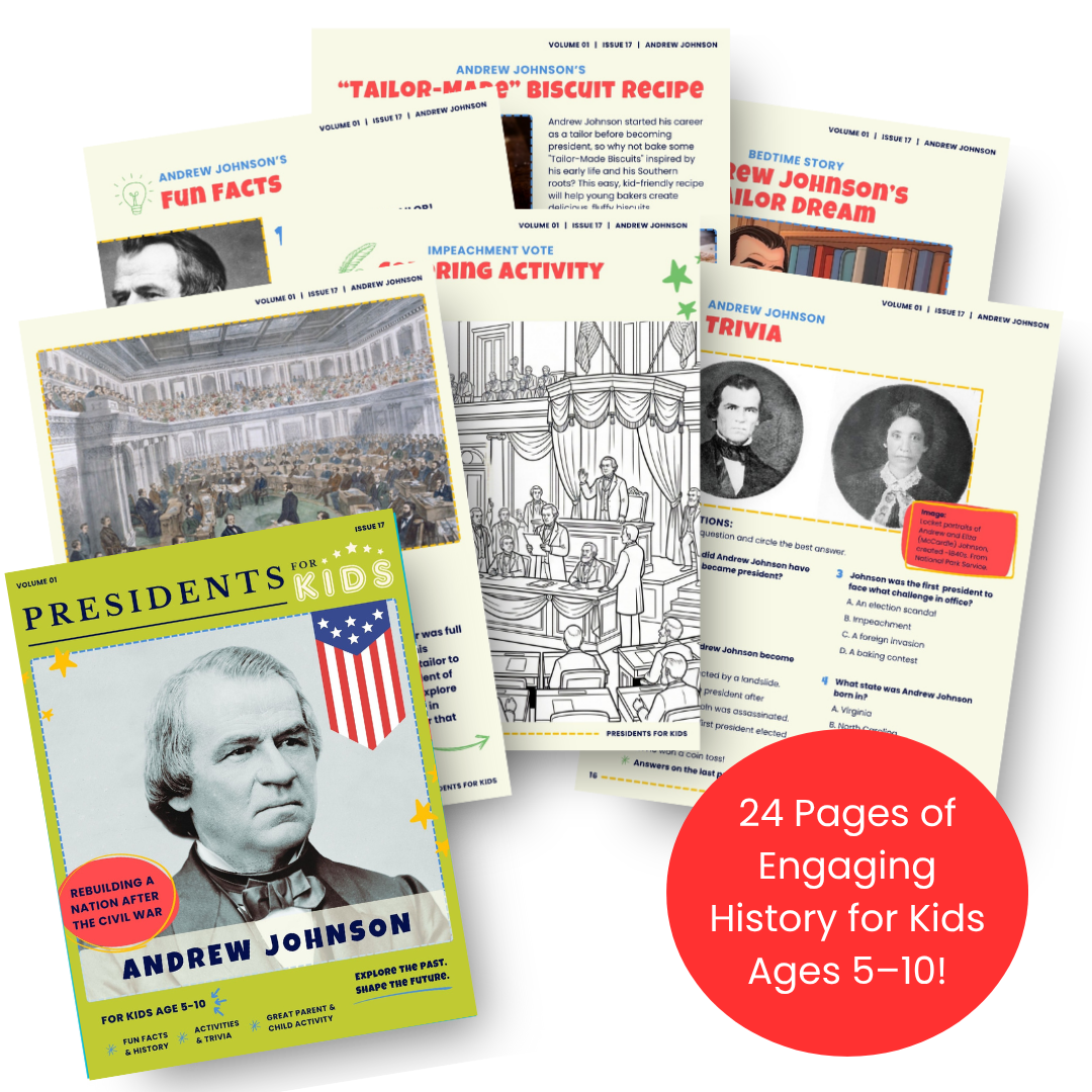 President Andrew Johnson