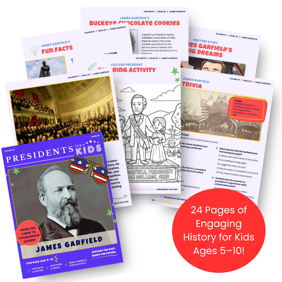 President James A. Garfield