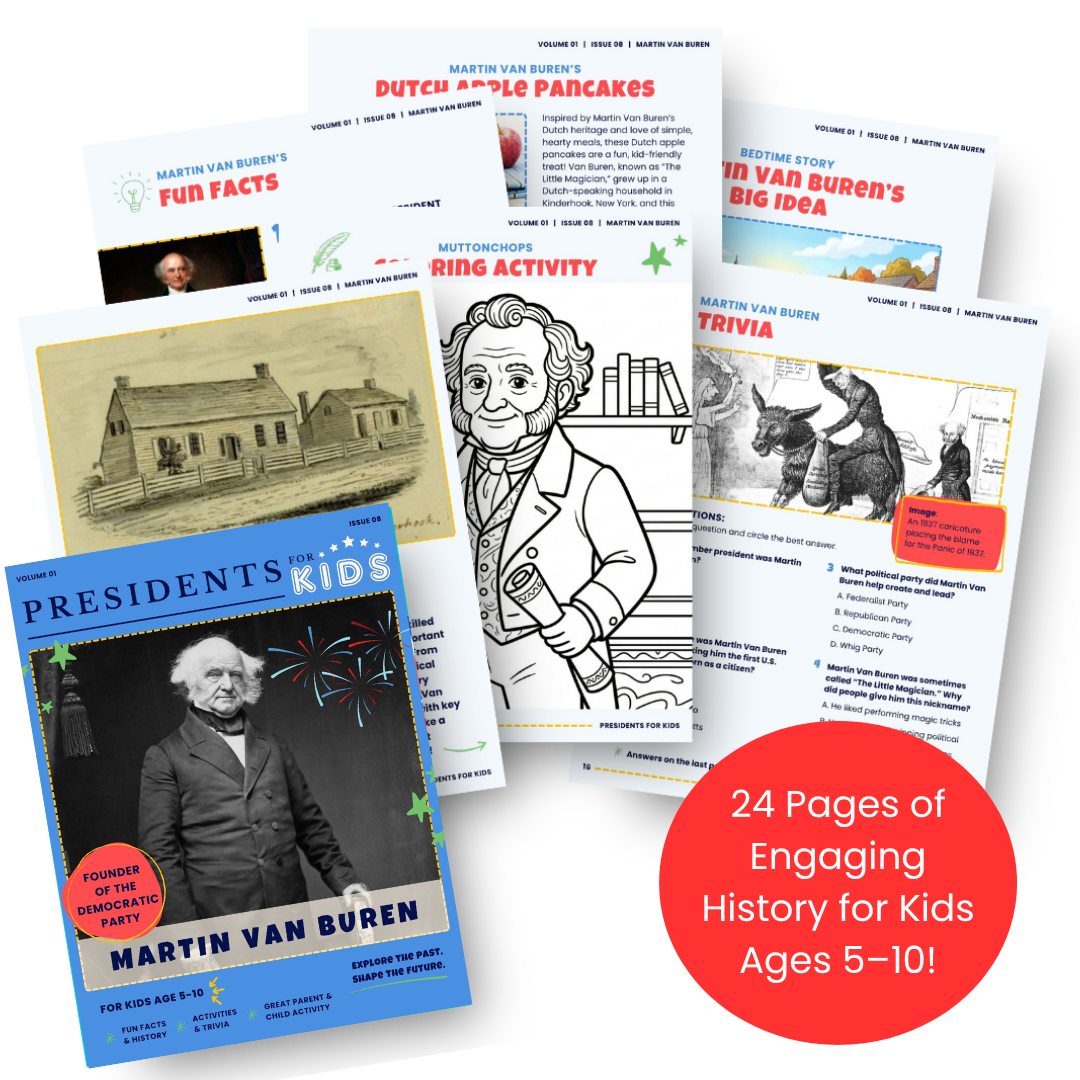 President Martin Van Buren