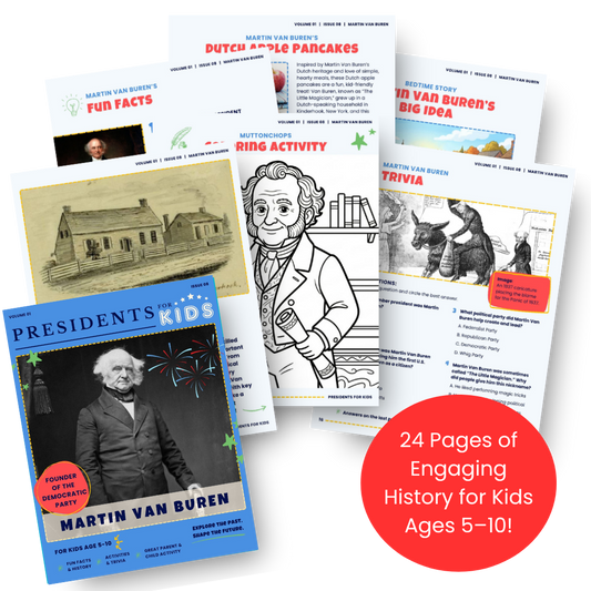 President Martin Van Buren