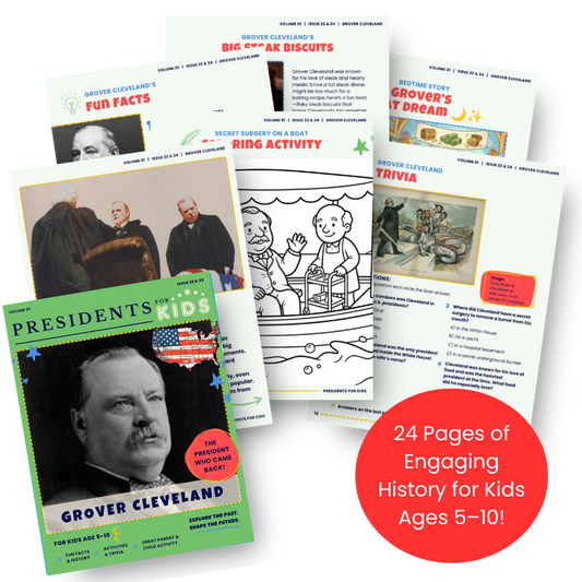 President Grover Cleveland