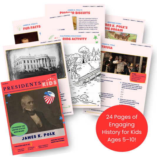President James K. Polk