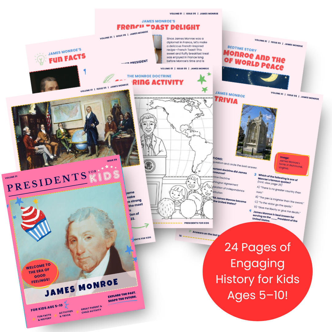 President James Monroe
